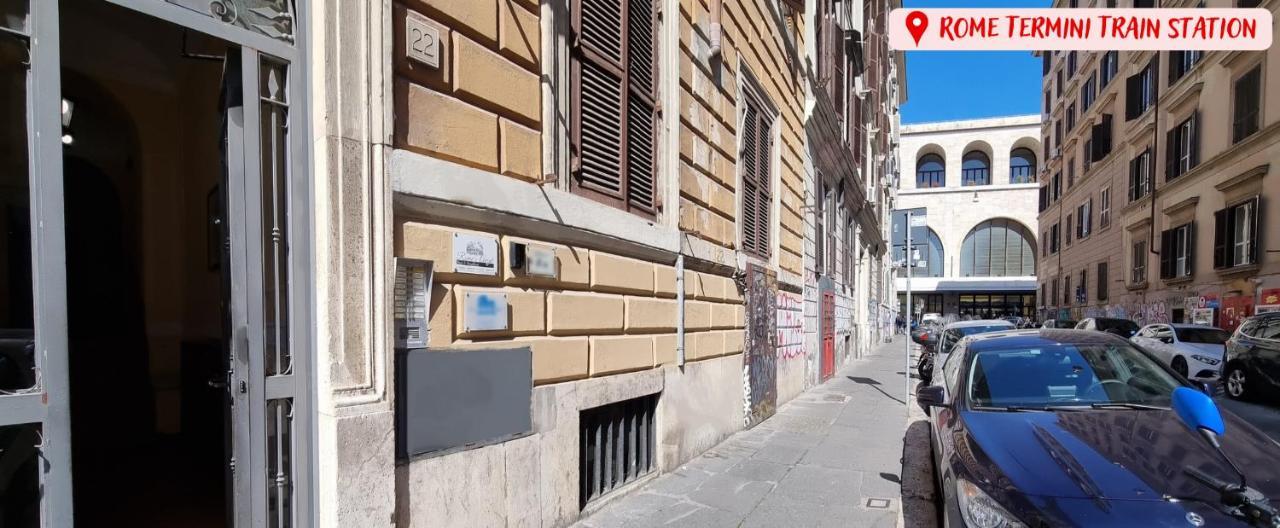 B&B Rome'S Angel Bagian luar foto
