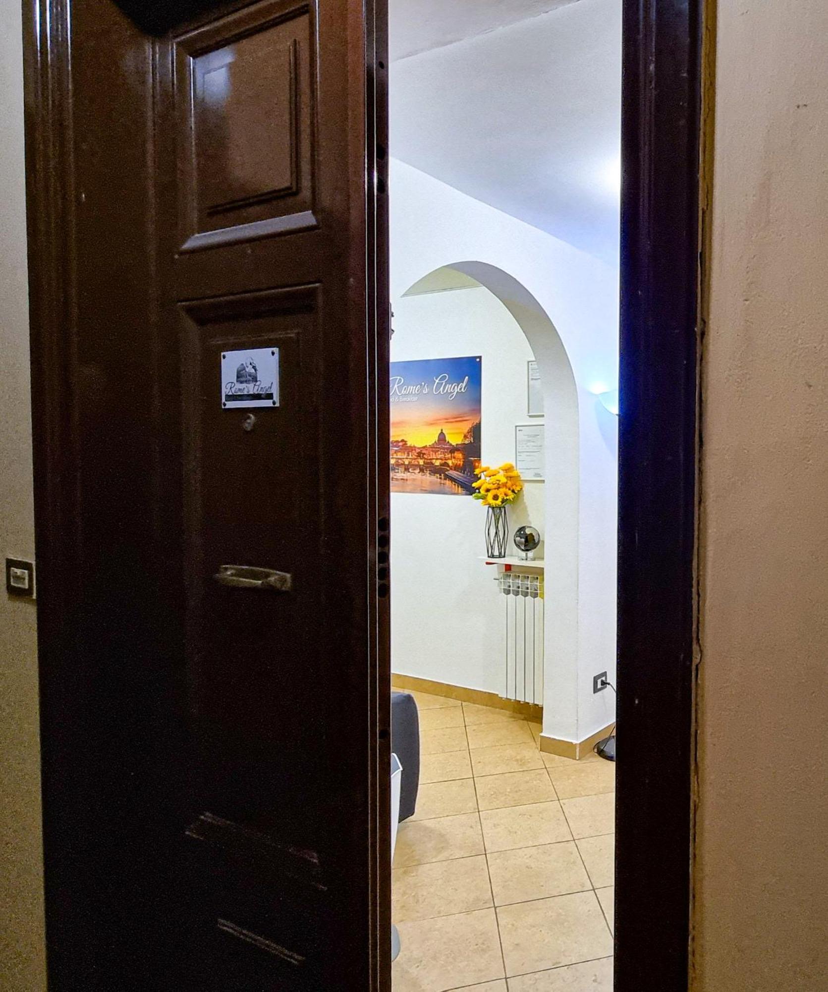 B&B Rome'S Angel Bagian luar foto