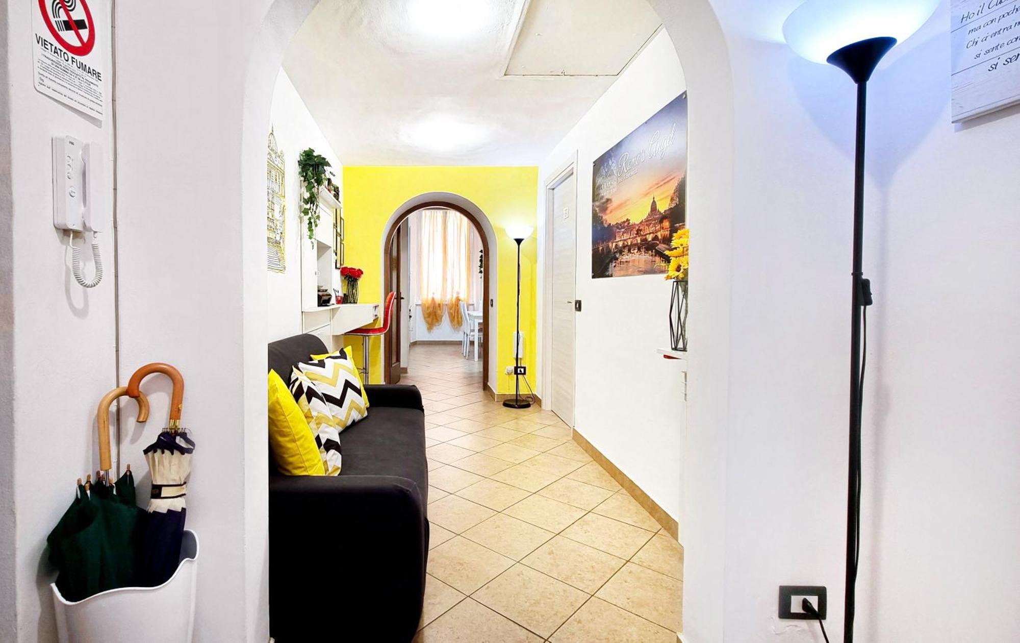 B&B Rome'S Angel Bagian luar foto