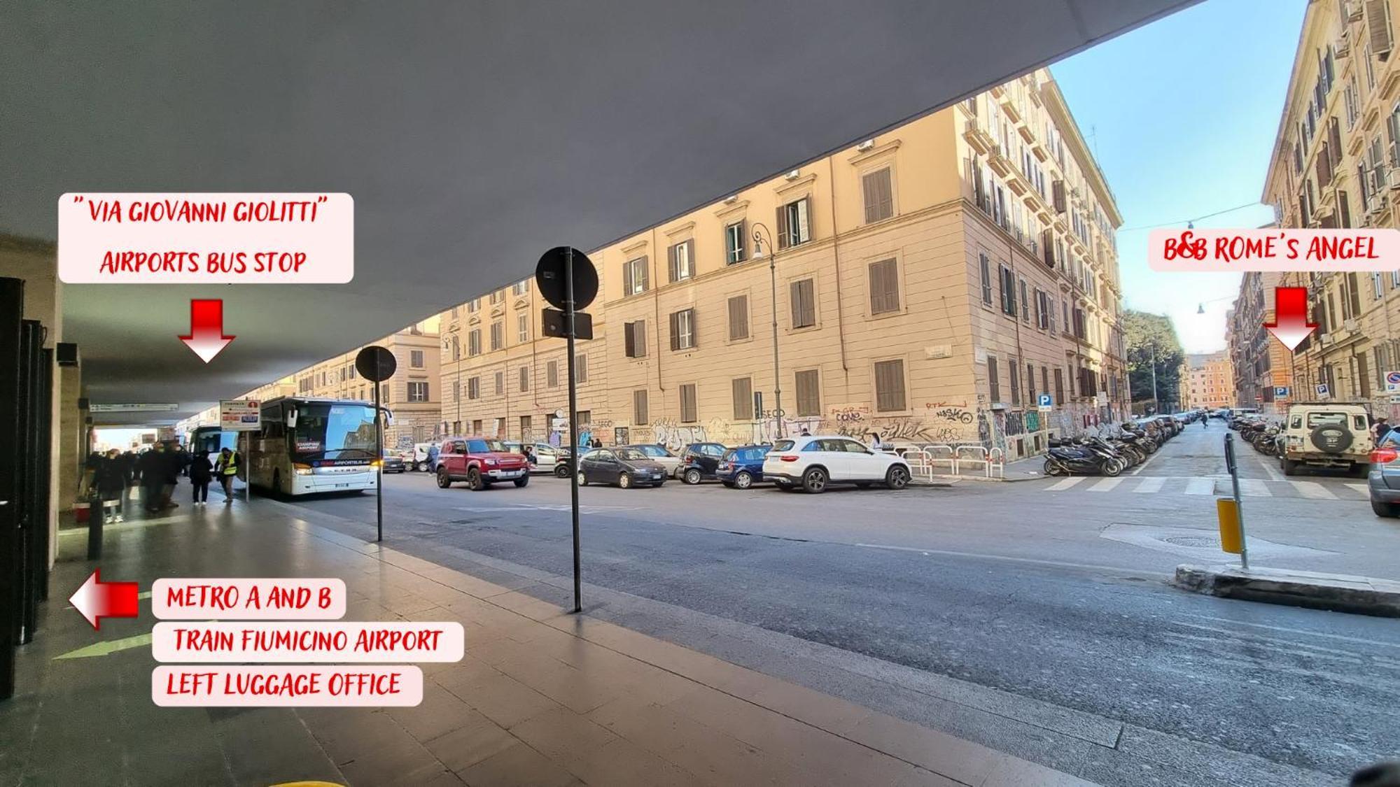 B&B Rome'S Angel Bagian luar foto